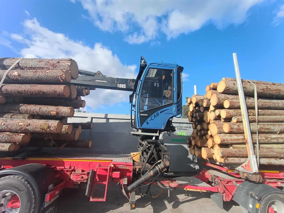Żuraw ,Dźwig do drewna Loglift 108 S