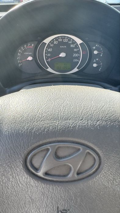Hyundai Tucson Хюндай Тюксон 2005р 2,0 бенз 5МКПП