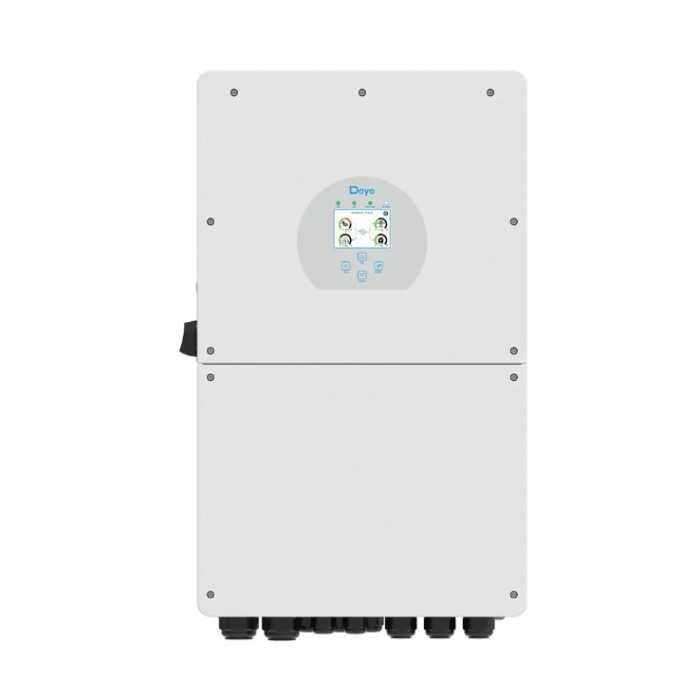 Гібридний інвертор Deye SUN-10K-SG02 LP1-EU-AM3  10 кВт, 1 фаза 1800$