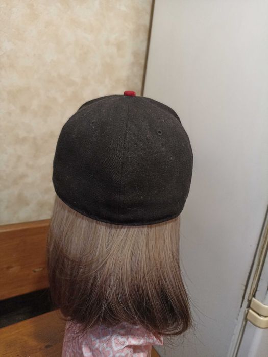 Бейсбольная кепка с буквой H, New Era 59Fifty Fitted Hat обсяг 57-59см