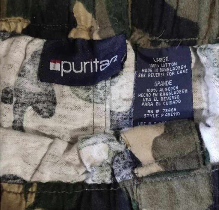 Нові камуфляжні штани «Puritan» L  450грн