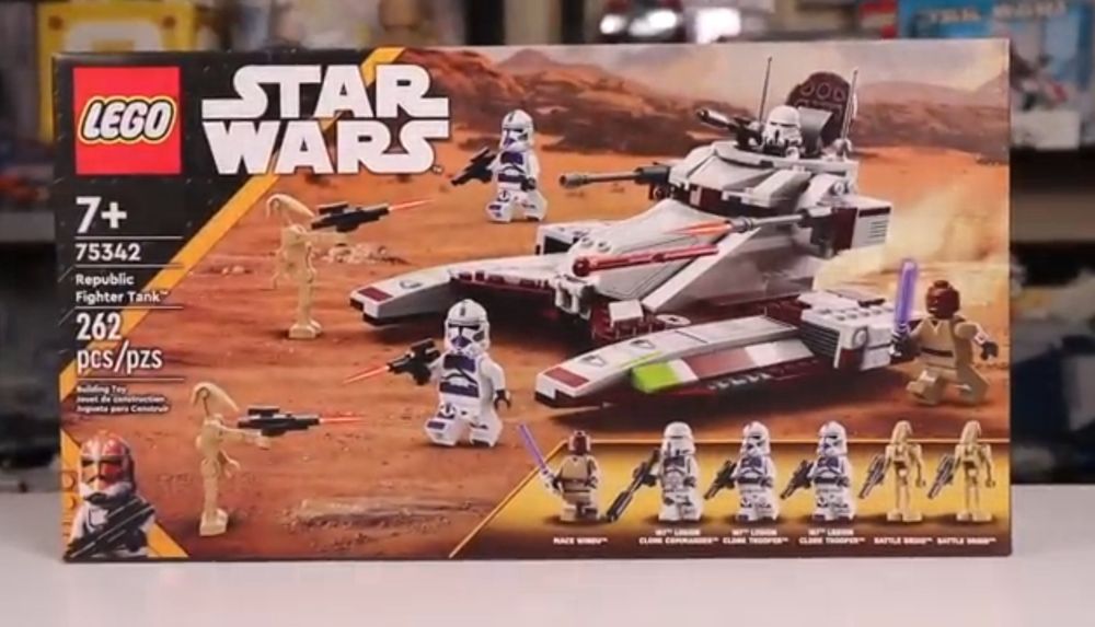LEGO 75342 Star Wars Czołg bojowy Republiki