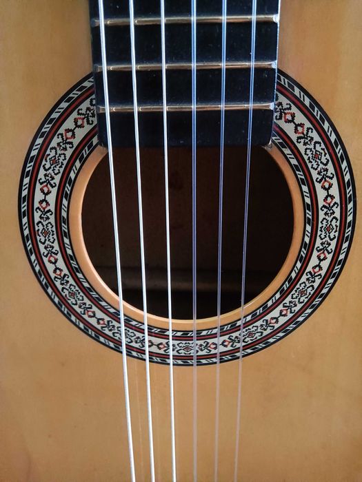 Guitarra classica 3/4 como nova