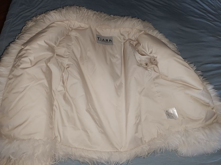 Шубка молочна еко- страус р М