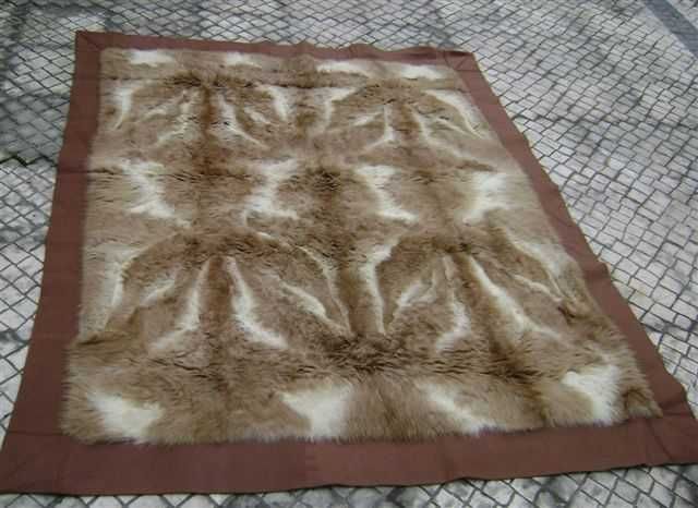 Tapete de lá de Guanaco muito raro | Very rare Guanaco wool rug