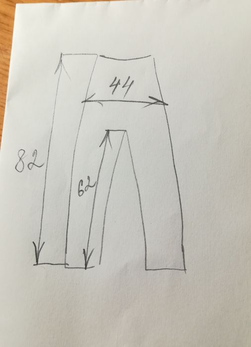 Брюки в спортивном стиле