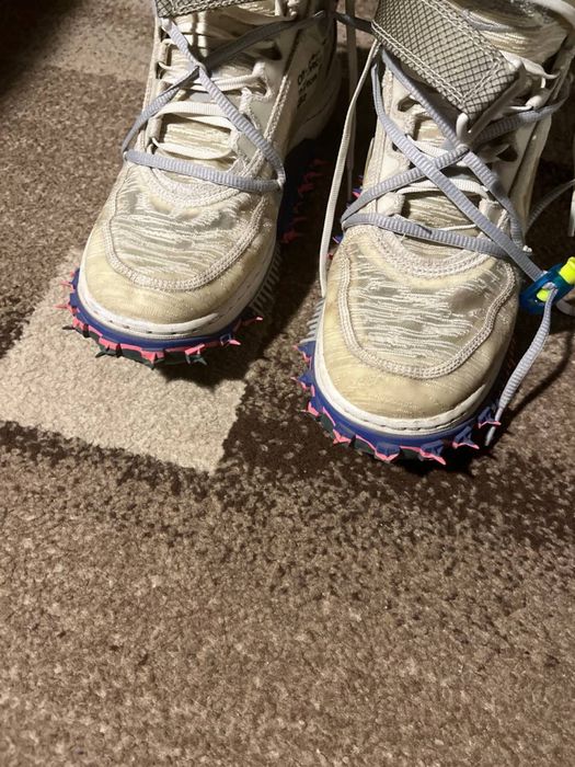 Кроссовки Nike Air force off white Mid