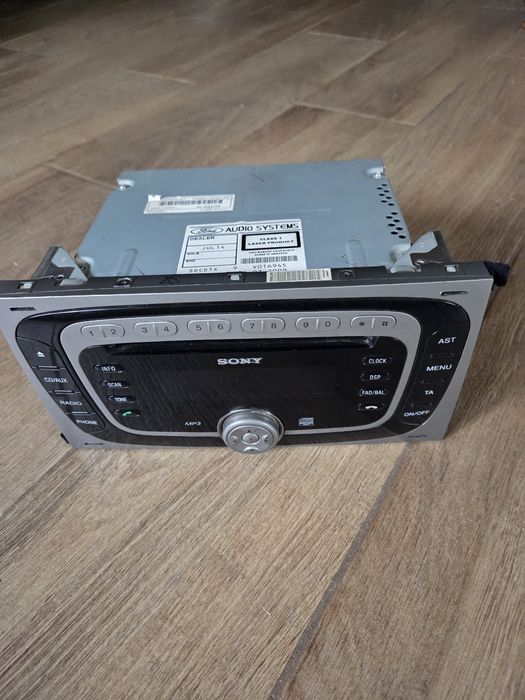 Radio Mp3 Sony Ford Kuga Focus c-Max,z Kodem