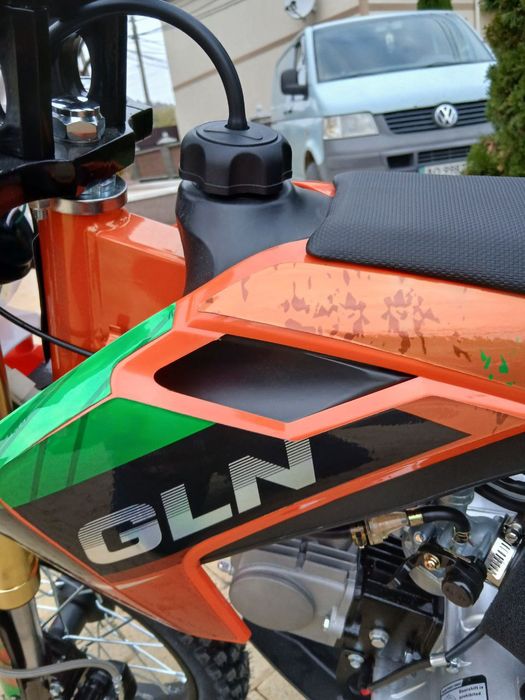 Пітбайк 125 куб GLN.    Питбайк 125 кубов GLN