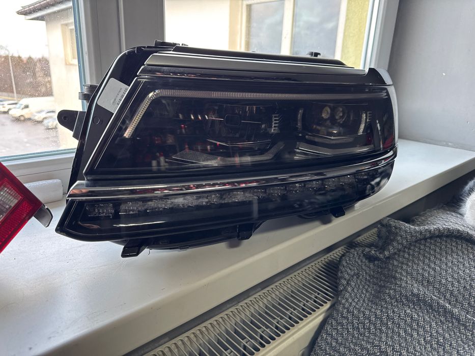 Tiguan 2, allspace, Тігуан 2 фара передня