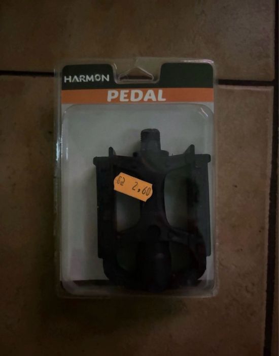 pedal da bicicleta