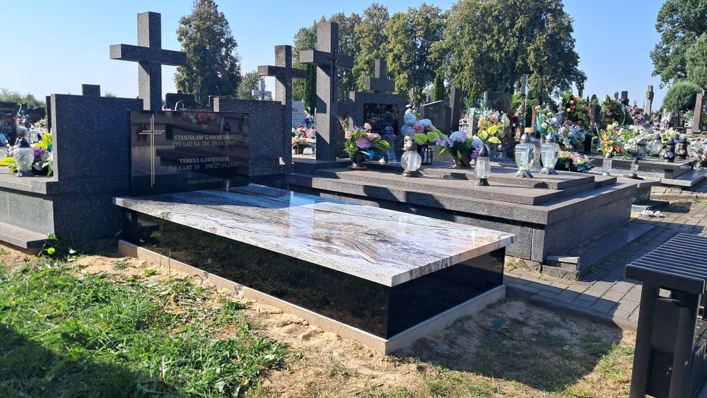 Tanie Solidne Nagrobki 5299 zł. Realizacja Cały Kraj - Promocja
