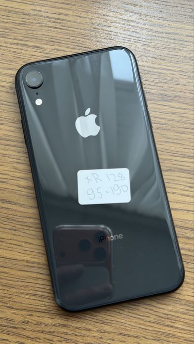 Бат 95% Apple iPhone XR 128GB Black  Neverlock