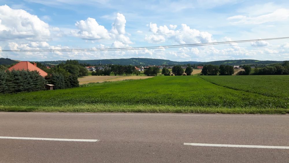 Działka budowlana ul. Wegierska Dynów