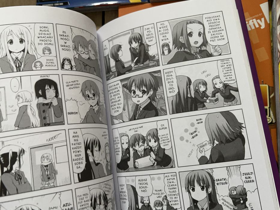 Komiks Manga K-ON Hanako