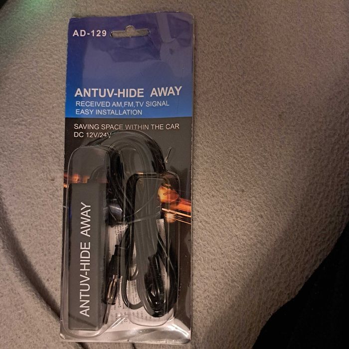 Wzmacniacz Antenowy SAMOCHODOWY DC 12V/24V