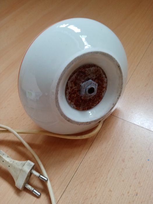 Stara lampka porcelanowa Polam