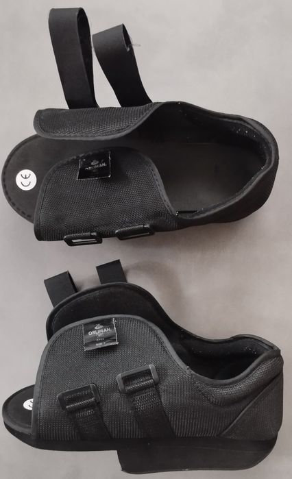 Sapatos Barouk Orliman com cunha