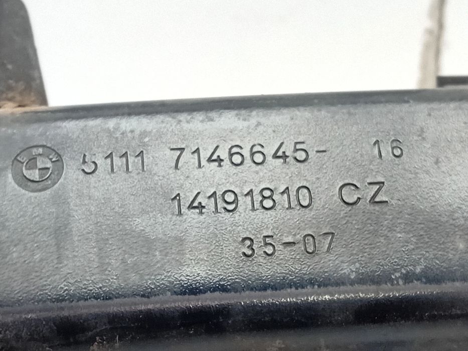 Reforço pára-choques frente BMW 3 Touring (E91)