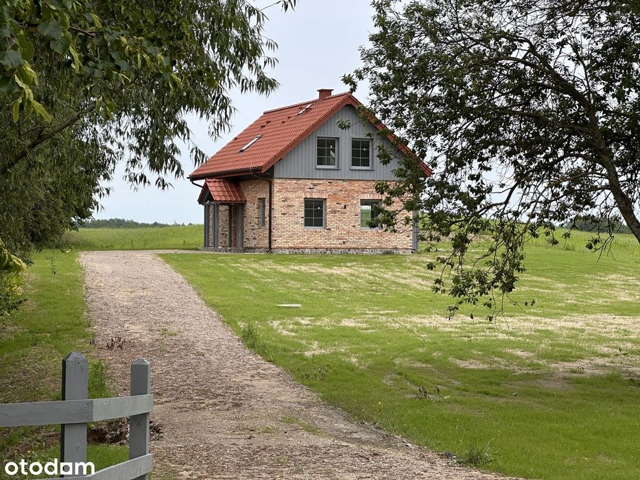 Dom z duszą – wysoki salon, cegła, drewno, Natura 2000, 5 min od plaży - Widok 3