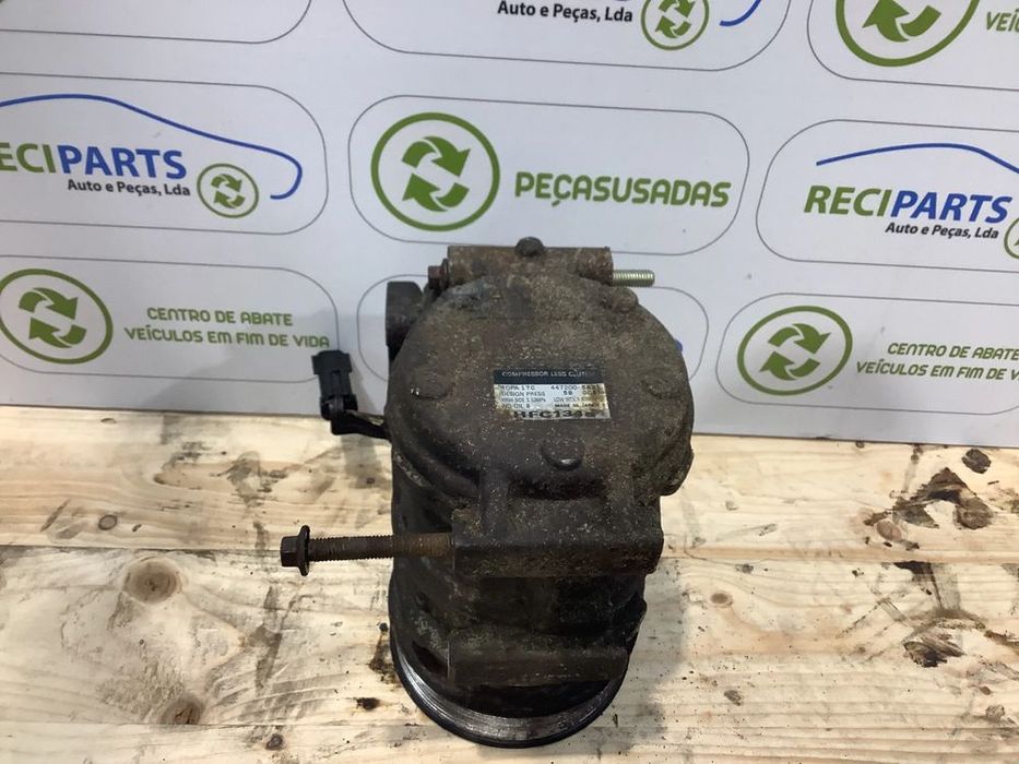 Compressor do ar condicionado Jeep Grand Cherokee 3.1 TD