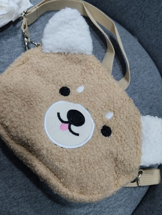 Nowa torebka dla dziewczynki miś