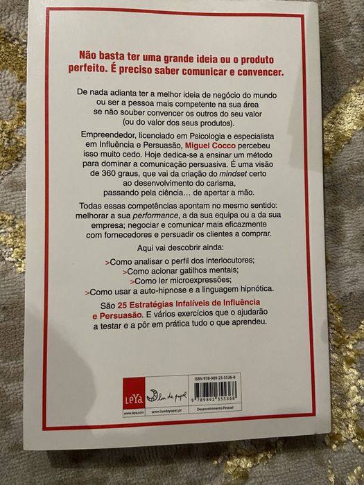 Livro novo NUNCA USADO -PENSAR E AGIR COMO UM EMPRESARIO DE SUCESSO