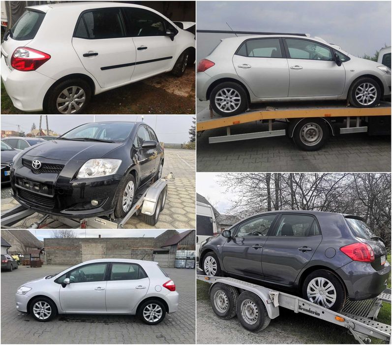 Разборка Toyota Auris 06-12г Запчасти 1.4 1.33 1.6 Бенз\ 1.4 2.0 Диз