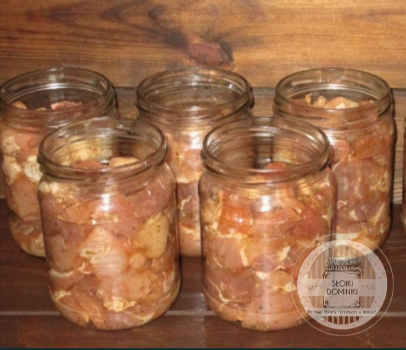 Mięsiwo domowej roboty w słoikach - zestaw 10 słoików
