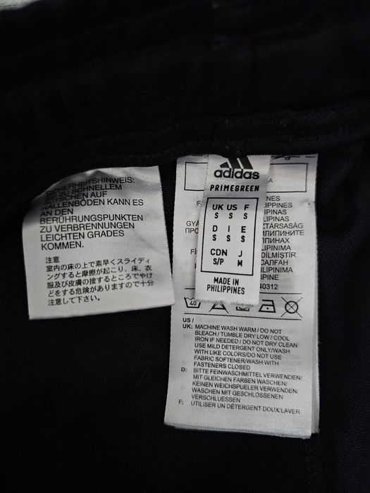 Spodnie dresowe Adidas Rozmiar S Czarne Dres dresy Adidas