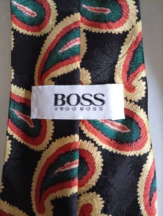 Галстуки-краватки Hugo Boss-оригінал Італія.