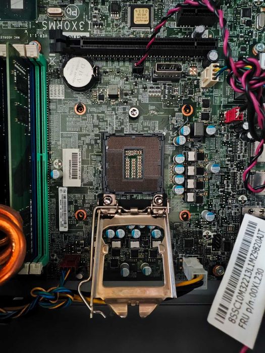 Płyta główna Lenovo P330 2nd Gen 2Gen pod I3 I5 I7 Xeon 8 9 generacji