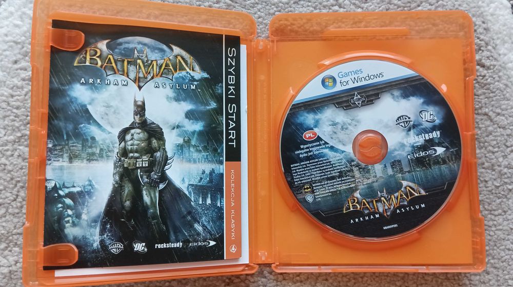 Gra PC Batman: Arkham Asylum
