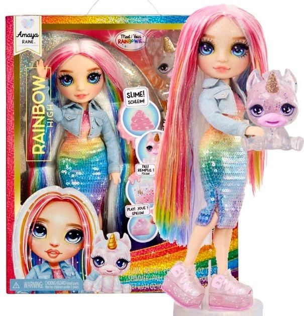 Лялька Rainbow High Amaya