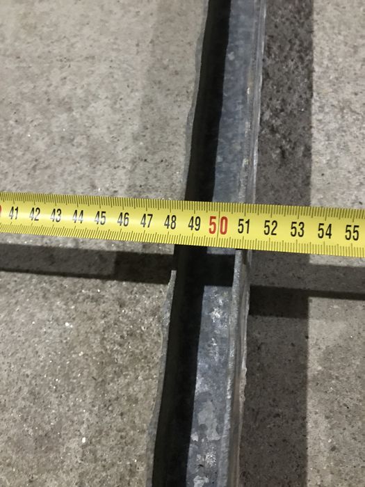 Tampa de saneamento rebaixada alumínio galvanizado