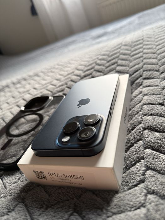 IPhone 15 Pro Niebieski 128Gb
