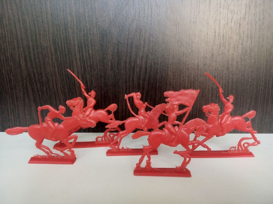 Солдатики времён  СССР" Первая конная"