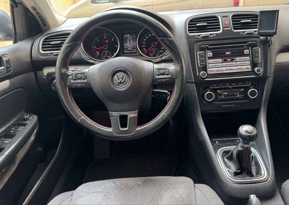 VW Golf VI Variant 1.6 Tdi - Highline - Nacional