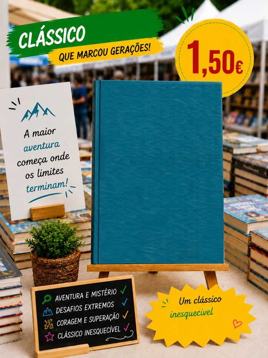 Livro A missão Eiger