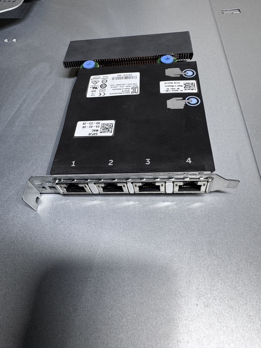 DELL Intel X550-T4 Quad Port 10Gb RJ45 064PJ8