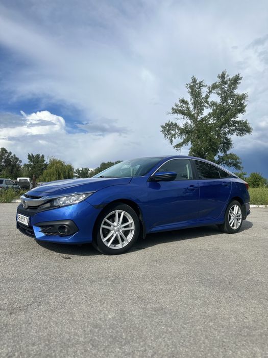Honda Civic 2.0 газ/бензин