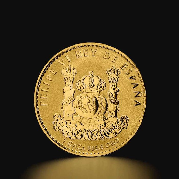 1.5 Euro PhilipVI Iberian Lynx Gold Bullion Coin/Moeda de coleção 2021