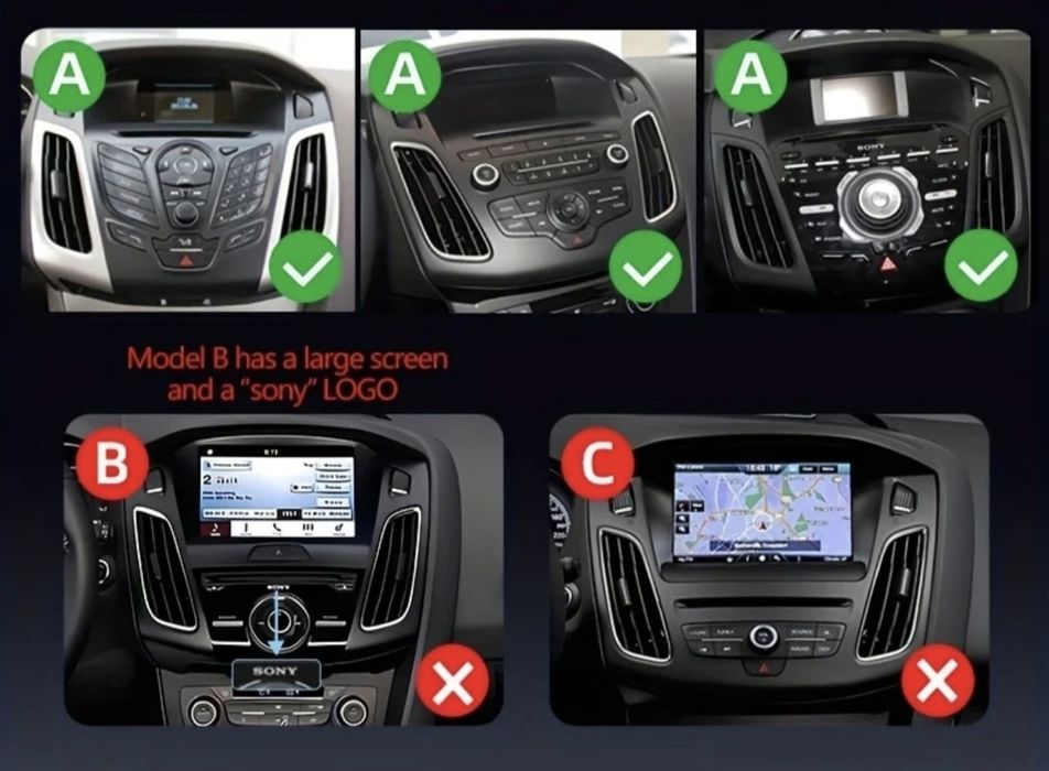 ‼️ Ford Focus 3 MK3, 2 MK2 ‼️ Android магнітола 8 ядер 8/128 Carplay