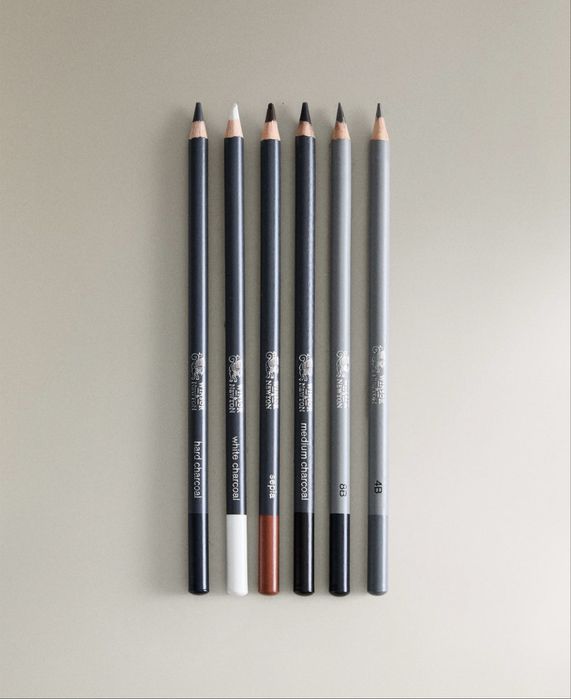 Conjunto Lápis De Cor WINSOR & NEWTON Zara Home NOVO