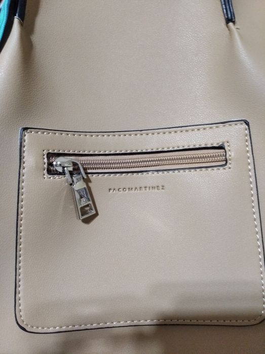 Mala nova com bolsa da Paco Martinez PvP 29.99