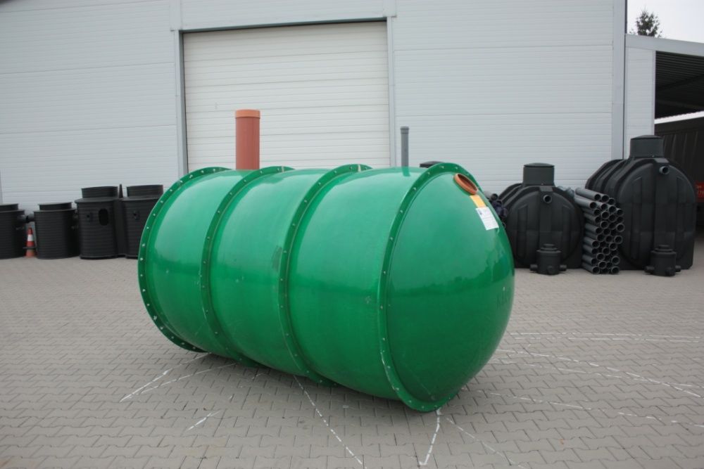 Szambo ekologiczne - szamba - zbiornik na deszczówkę 5400 litrów.