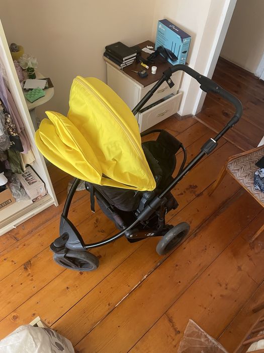 Коляска кобра абс design