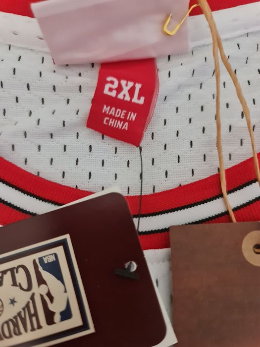 Koszulka NBA Chicago Rodman XXL