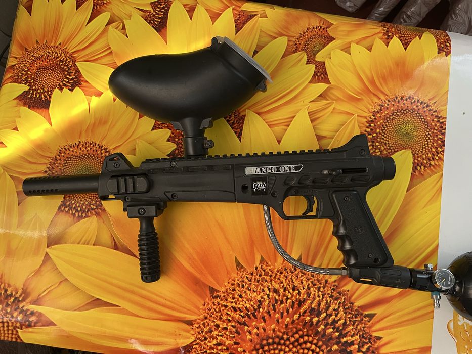 Пейнтбол. Пейнтбольний маркер.