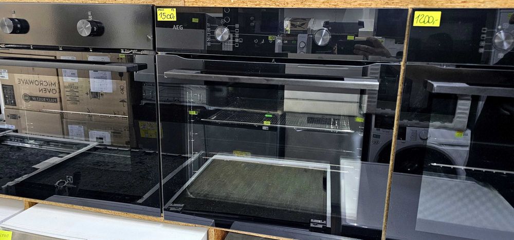 Piekarnik AEG OS6PB50AK  seria 6000 | AirFrayer|  71L | gw12mcy